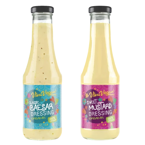 (Vegan) mayonaise & dressing